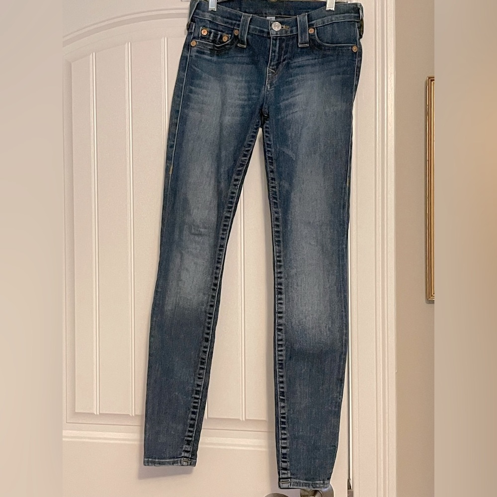 True religion skinny jeans/leggings